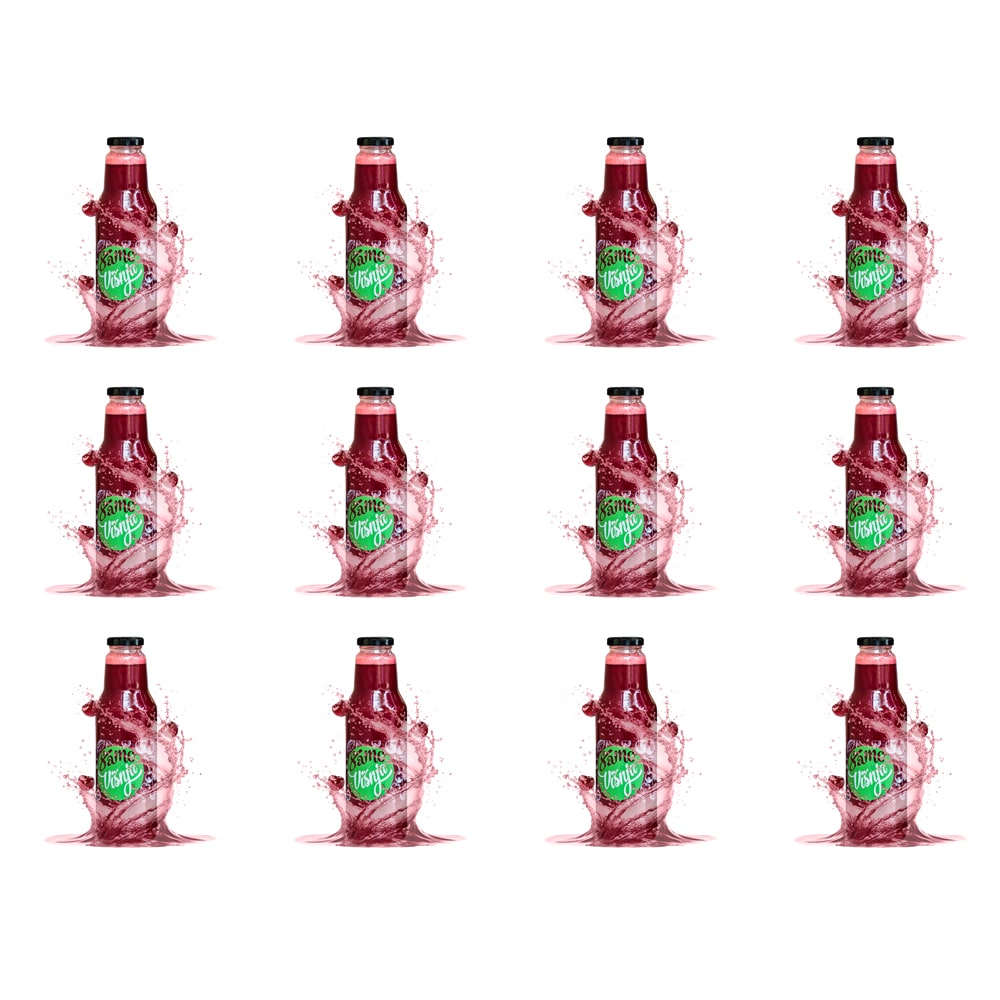 sok od višnje 12x 0,75l